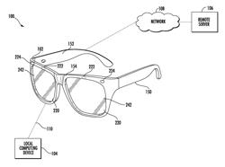 Technologies for controlling vision correction of a wearable computing device