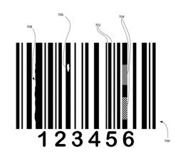 Methods and a computing device for determining whether a mark is genuine