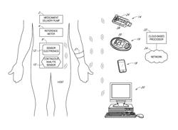 Adaptive interface for continuous monitoring devices