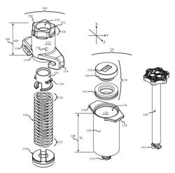 SYSTEM AND METHOD FOR A SYRINGE MICRO PUMP WITH WAVE SPRING