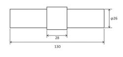 NITRIDED OR SOFT NITRIDED PART WITH EXCELLENT WEAR RESISTANCE AND PITTING RESISTANCE, AND NITRIDING AND SOFT NITRIDING METHOD