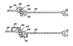 EARTH RETAINING SYSTEM SUCH AS A SHEET PILE WALL WITH INTEGRAL SOIL ANCHORS