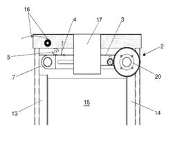 Ashtray device for separating ash and butts