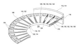 Space-saving magazining of analytical aids