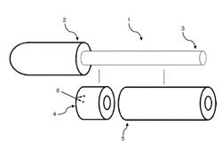 Biopsy instrument for enriching sample material