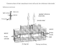 Anion exchange membranes and process for making