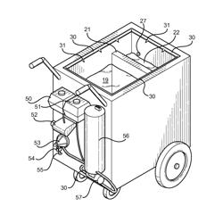 Snow melting device