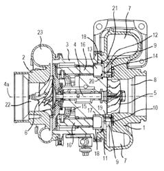 Variable geometry turbine