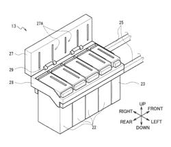 Medium processing device and medium transaction device