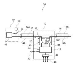 Inherent power-over-data bus signaling for secure operating mode switching