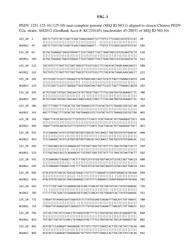 Porcine epidemic diarrhea virus vaccine