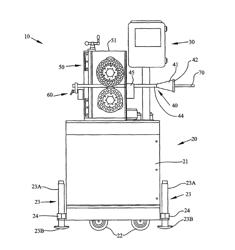 Apparatus and method for cutting tubular members