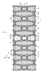 Anti-skid chain having laterally stable guiding chains