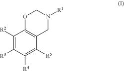 Use of tetrahydrobenzoxazines as stabilizers