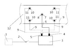 Downhole coal seam pulse detonation wave directional fracturing permeability-increasing method