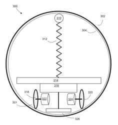 Self-propelled device implementing three-dimensional control