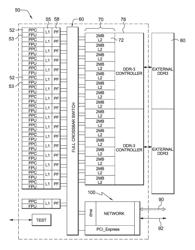 I/O routing in a multidimensional torus network