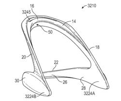 FOOTWEAR HEEL SPRING DEVICE