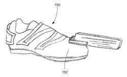 WEARABLE DEVICES WITH SPORTS IMPLEMENTS