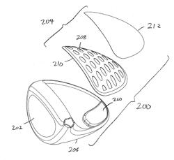 MULTI-MATERIAL GOLF CLUB HEAD