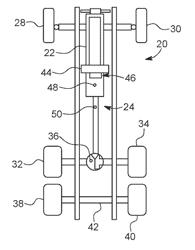 ENGINE POWER MODULATION IN A VEHICLE