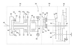 DRIVE TRAIN FOR AN AGRICULTURAL WORKING VEHICLE