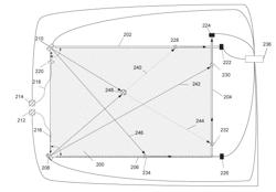 Touchscreen Displays Incorporating Dynamic Transmitters