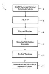 Biodegradable absorbent material and method of manufacture