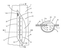 Flush-mounted door handle for vehicles