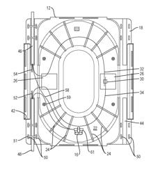 Fiber optic wire splice enclosure