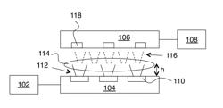 Mapping of blood vessels for biometric authentication