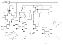 Current-mode hysteresis comparator