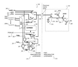 Blooming free high dynamic range image sensor read out architecture using in-frame multi-bit exposure control