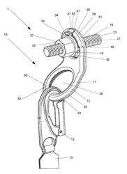 ANCHOR, INDICATOR, ANCHOR ASSEMBLY AND FALL ARREST SYSTEM