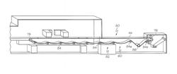 GLASS SHEET TRANSFER APPARATUSES FOR LASER-BASED MACHINING OF SHEET-LIKE GLASS SUBSTRATES