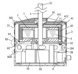 EXTERNAL ROTOR MOTOR AND DRAUGHT FAN COMPRISING THE SAME