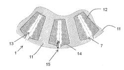 STATOR HAVING ADAPTED TOOTH GEOMETRY