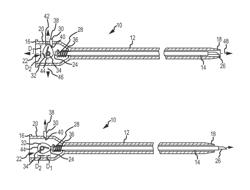 Fast-acting or rotating transseptal needle