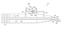 Active acoustic streaming in hand piece for occlusion surge mitigation