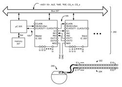 Monitoring electrode voltages in an implantable medical device system having daisy-chained electrode-driver integrated circuits