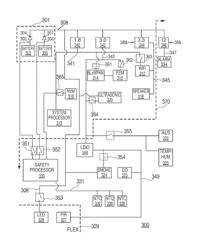 Power quality differentiation in hazard detection systems