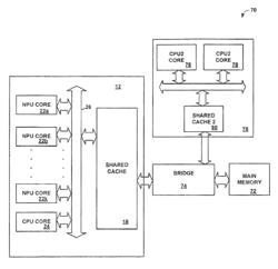 Caching for heterogeneous processors