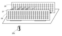 Method and apparatus to manage the direct interconnect switch wiring and growth in computer networks