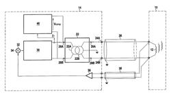 Electronic magnetic bearing controller with an automatic reactive power compensation device