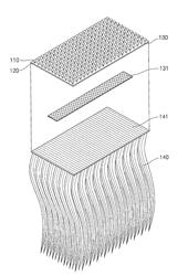 HAIR EXTENSION PROVIDED WITH CROSS-SHAPED ENGAGING PORTION