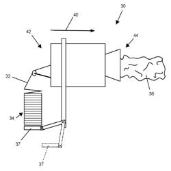 STOCK SUPPLY ASSEMBLY AND METHOD FOR LOADING A DUNNAGE CONVERSION MACHINE