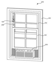 ADJUSTABLE BAR WINDOW LOCK