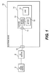 ELECTRONIC DEVICE TO BE DIRECTLY CHARGED BY A CHARGING DEVICE