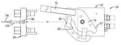 Work vehicle multi-coupler with breakaway feature