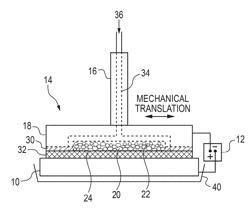 Porous, flow-through consumable anodes for use in selective electroplating